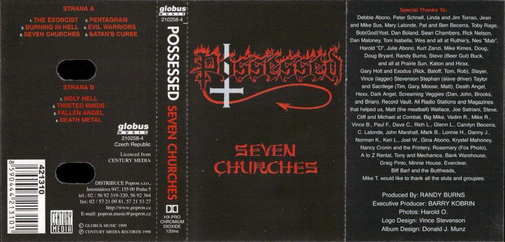 Seven churches; 