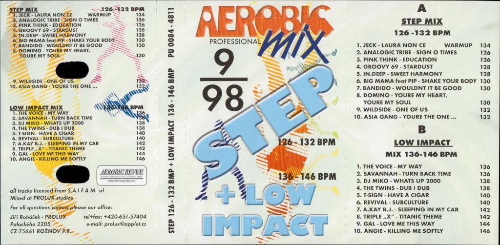Aerobic mix 9/98; 