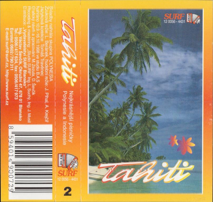 Tahiti; 