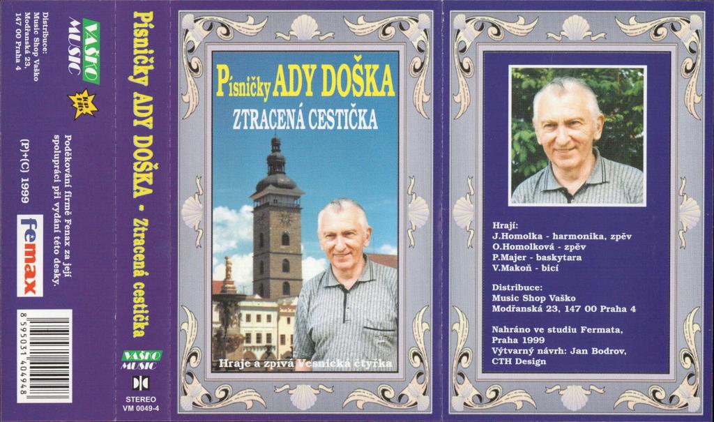 Písničky Ady Doška - Ztracená cestička; 