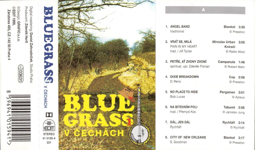 Bluegrass v Čechách; 