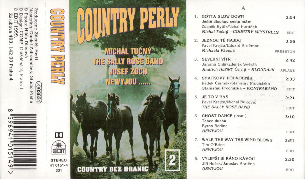 Country perly; 