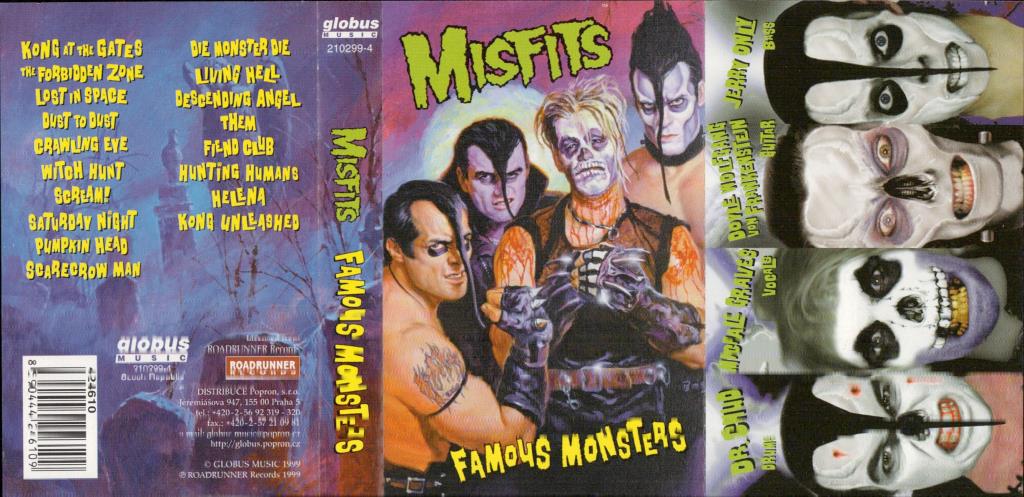 Famous Monsters; 
