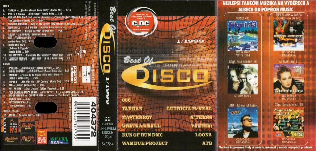 Best of disco; 