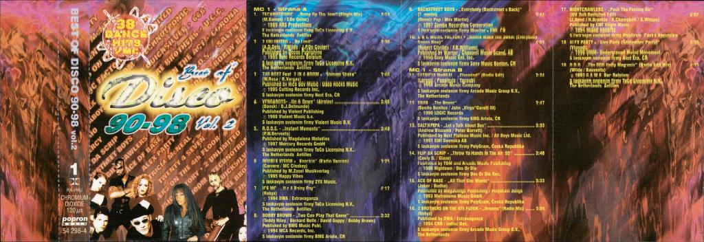 Best of disco 1 - Vol. 2; 