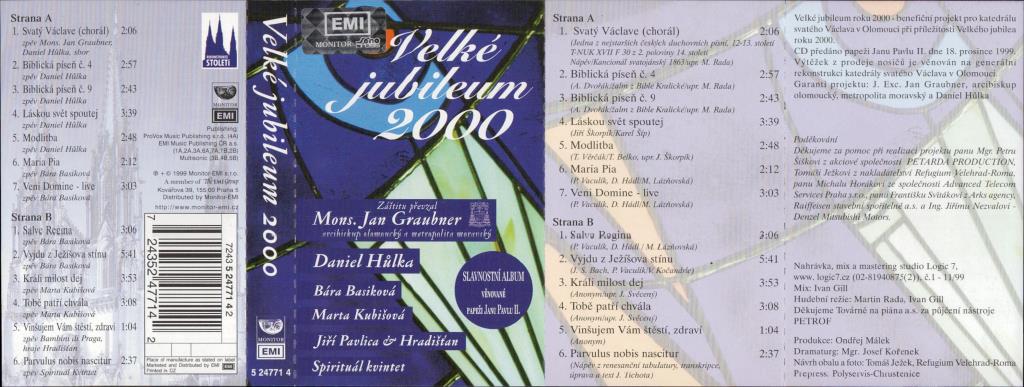 Velké jubileum 2000; 