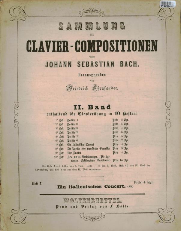 Clavier-compositionen