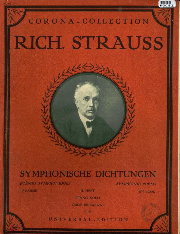 Symphonische dichtungen