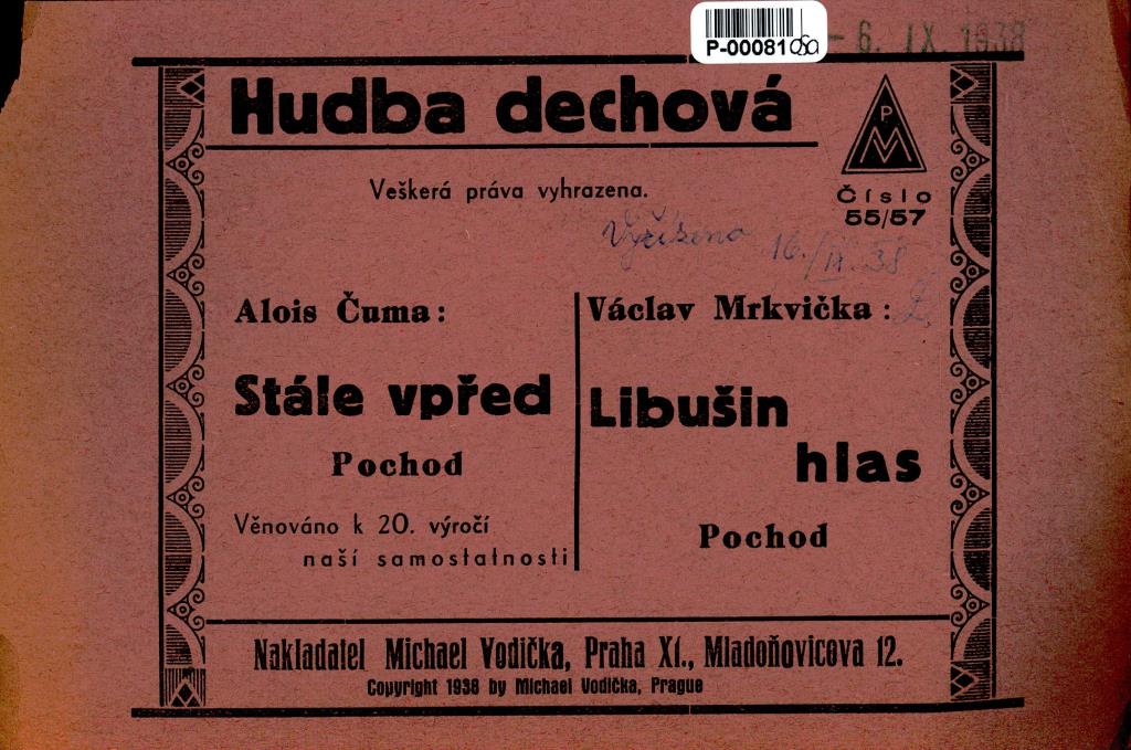 Hudba dechová 55/57