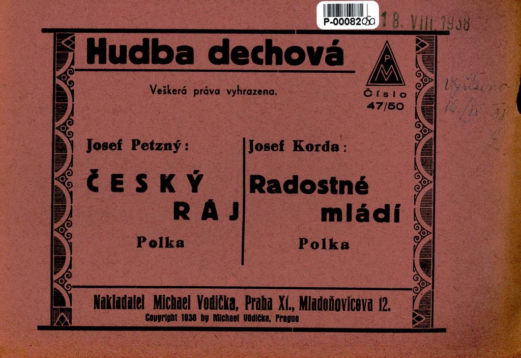 Hudba dechová 47/50