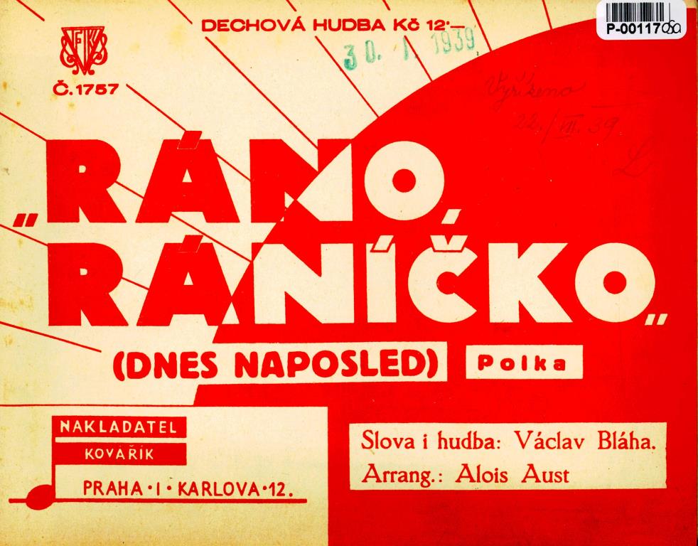 Ráno, raníčko