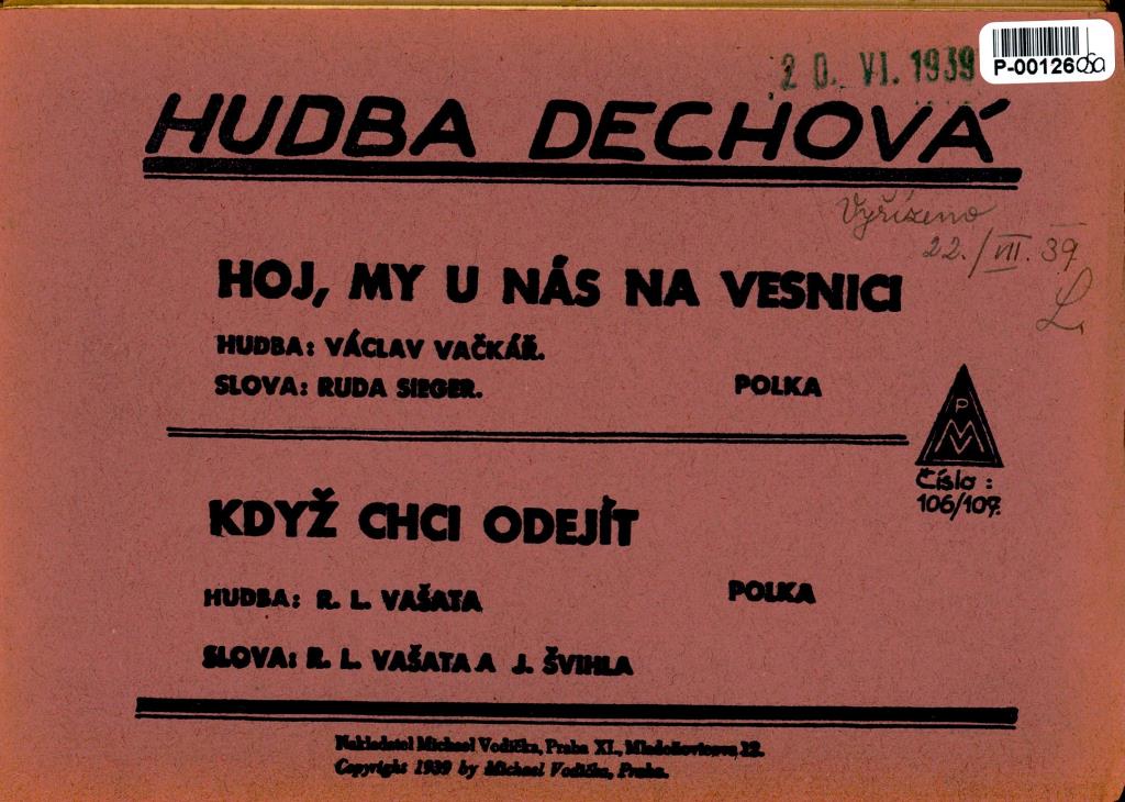 Hudba dechová 106/107