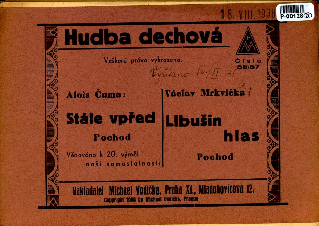 Hudba dechová 55/57