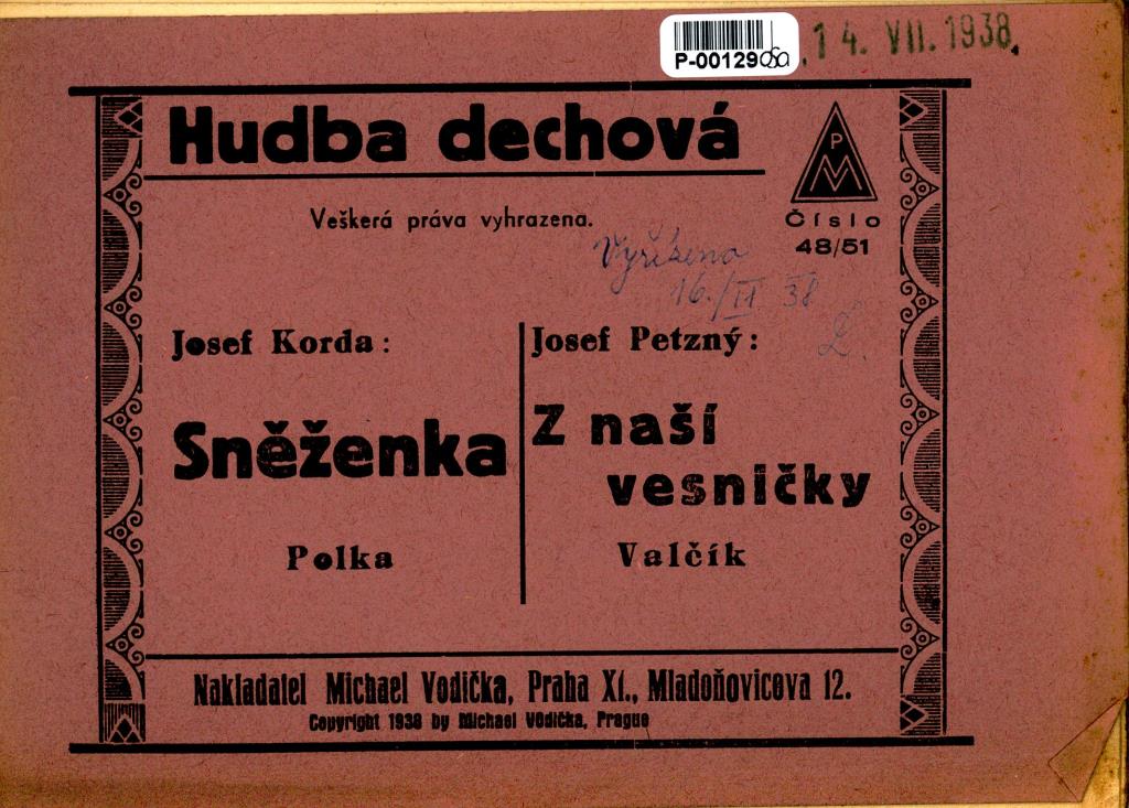 Hudba dechová 48/51