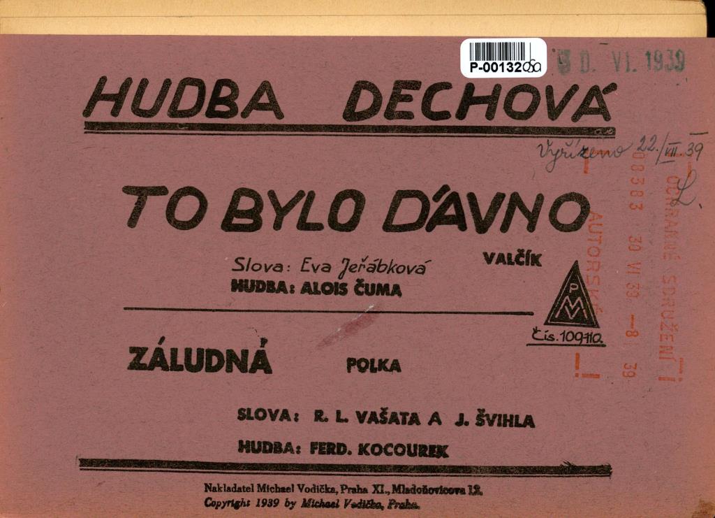 Hudba dechová 109-110