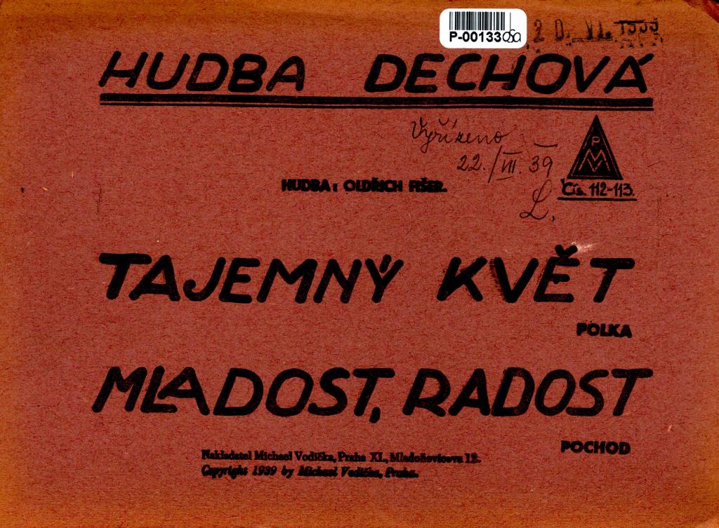 Hudba dechová 112-113