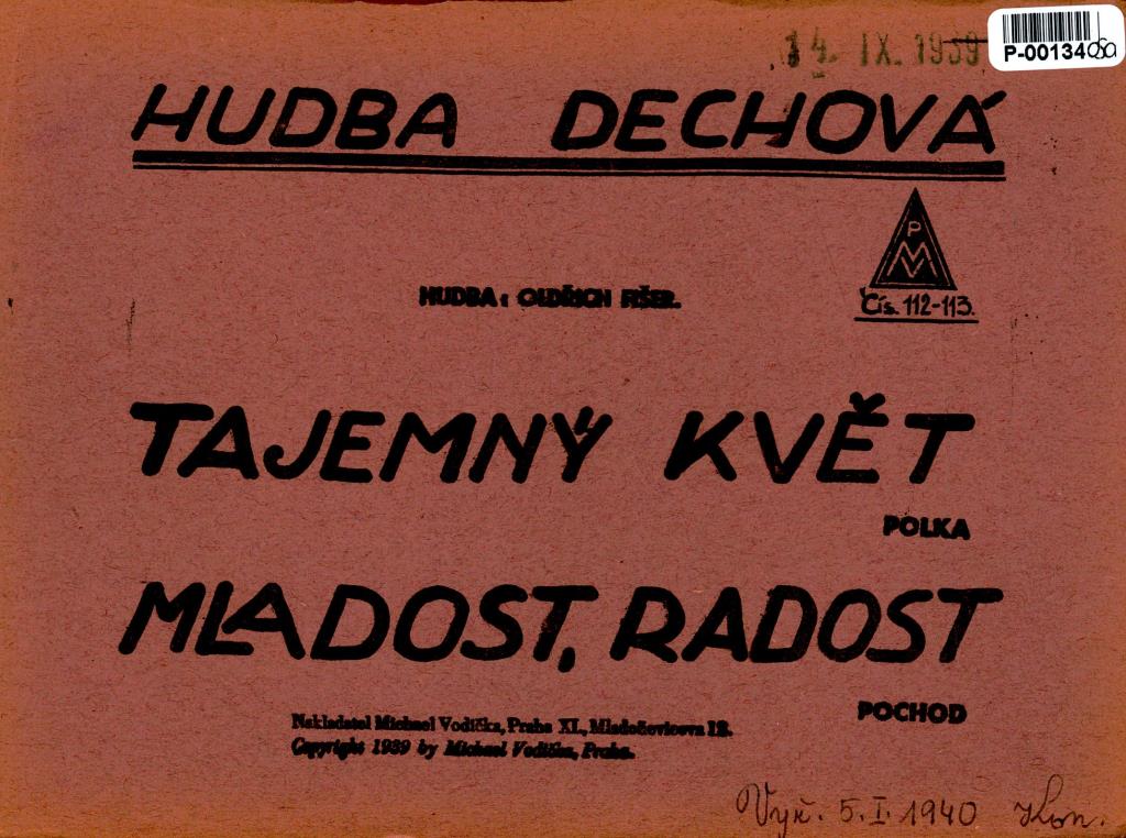 Hudba dechová 112-113