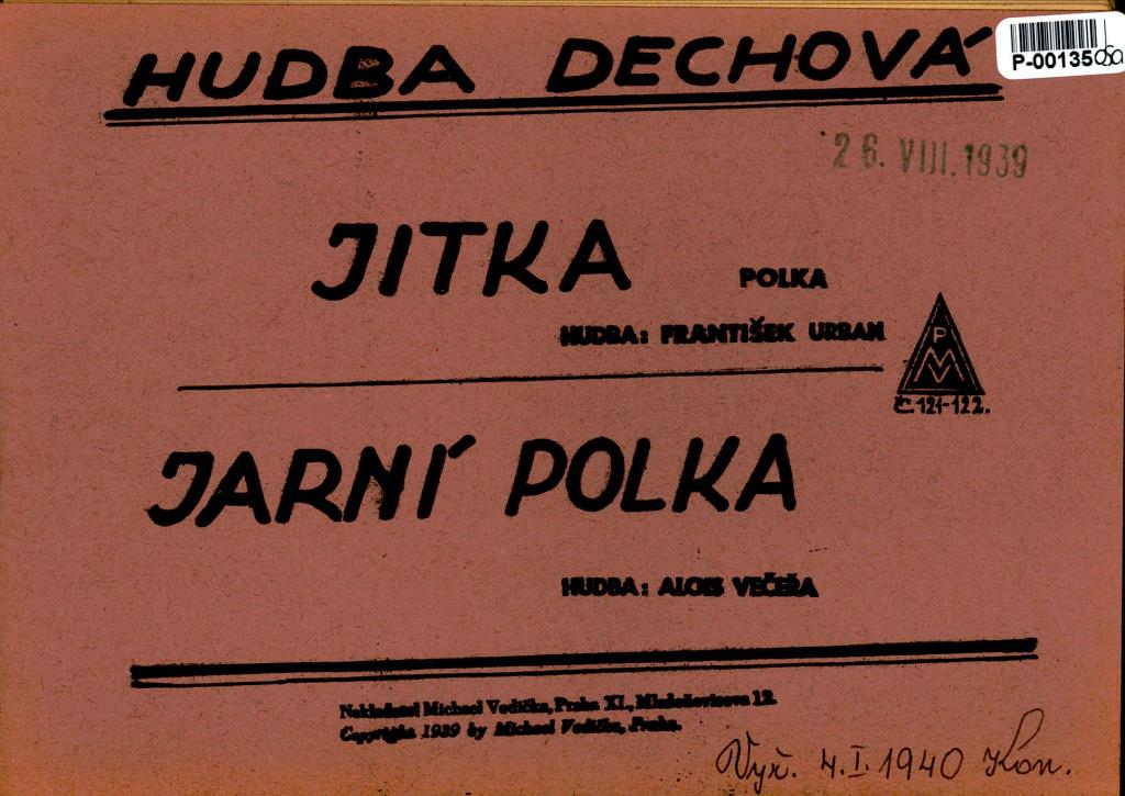 Hudba dechová 121-122