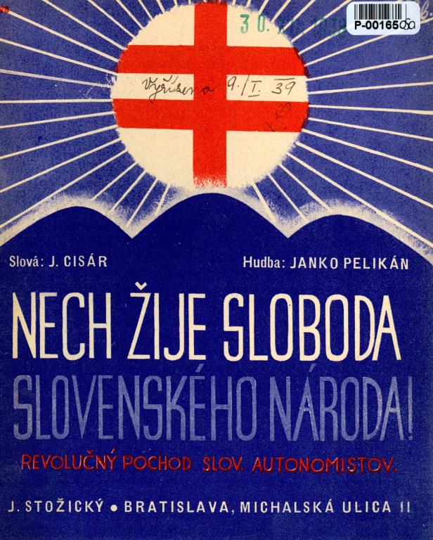 Nech žije sloboda slovenského národa!