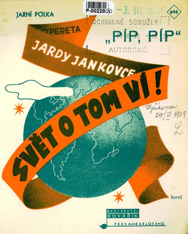 Svět o tom ví! - píp, píp