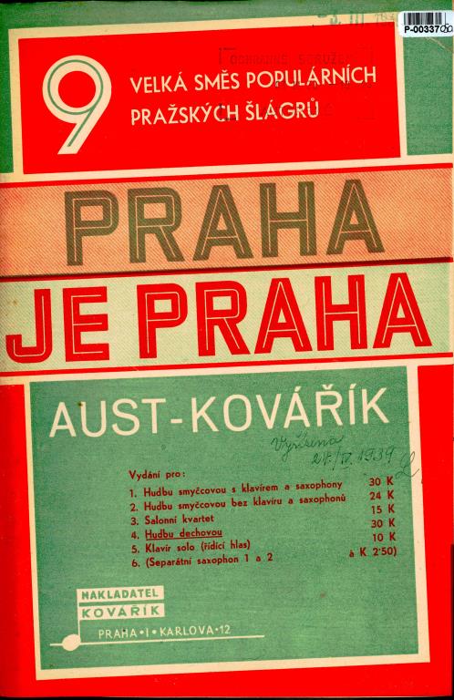 Praha je Praha