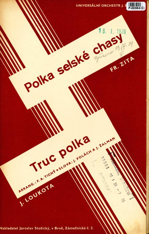 Polka selské chasy, Truc polka