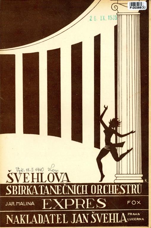 Švehlova sbírka tanečních orchestrů - Expres