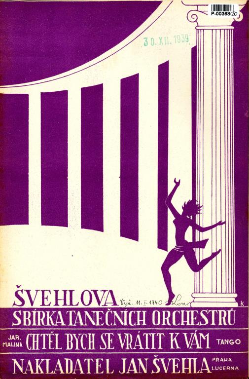 Švehlova sbírka tanečních orchestrů - Chtěl bych se vrátit k vám