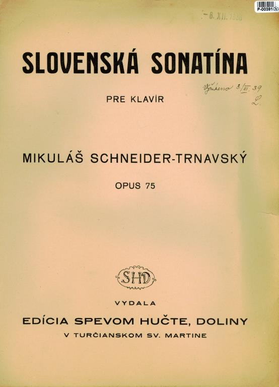 Slovenská sonatína