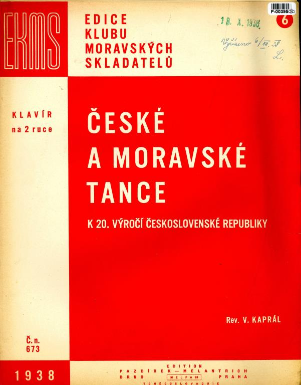 České a moravské tance