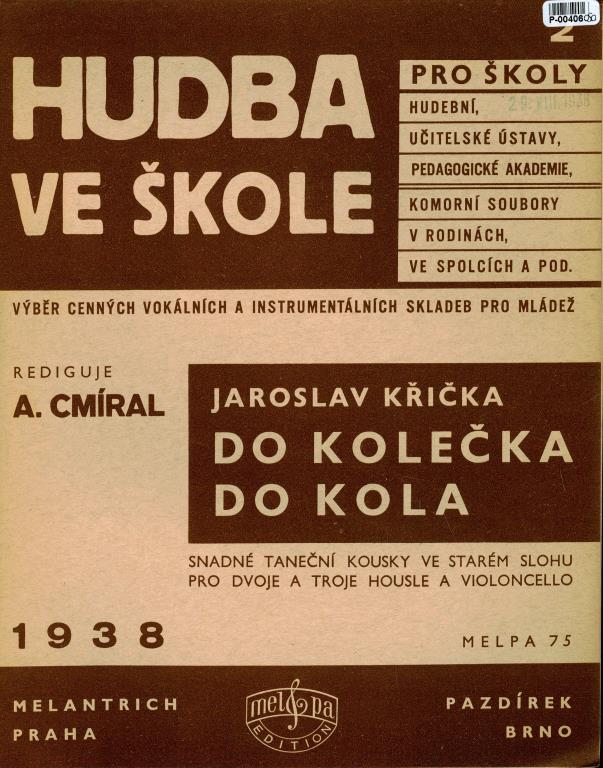 Hudba ve škole - Do kolečka do kola