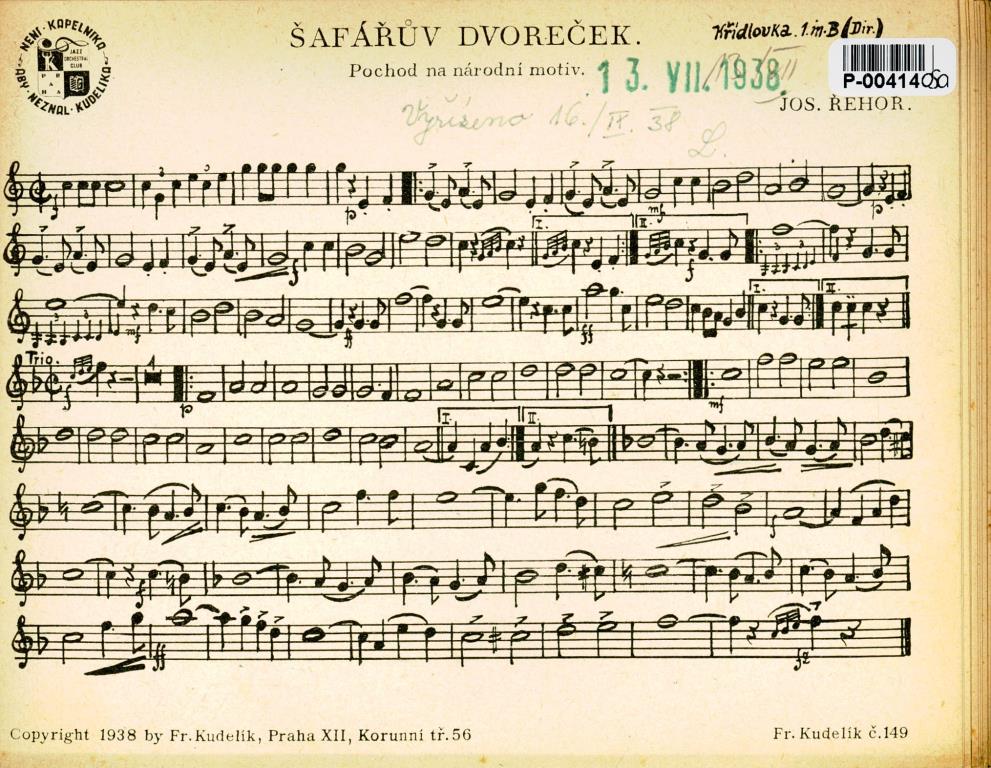 Šafářův dvoreček