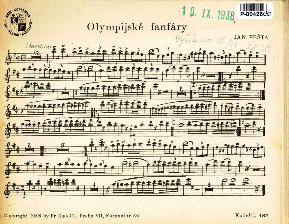 Olympijské fanfáry