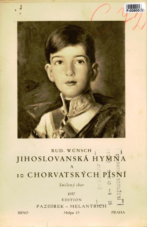 Jihoslovanská hymna, 10 chorvatských písní