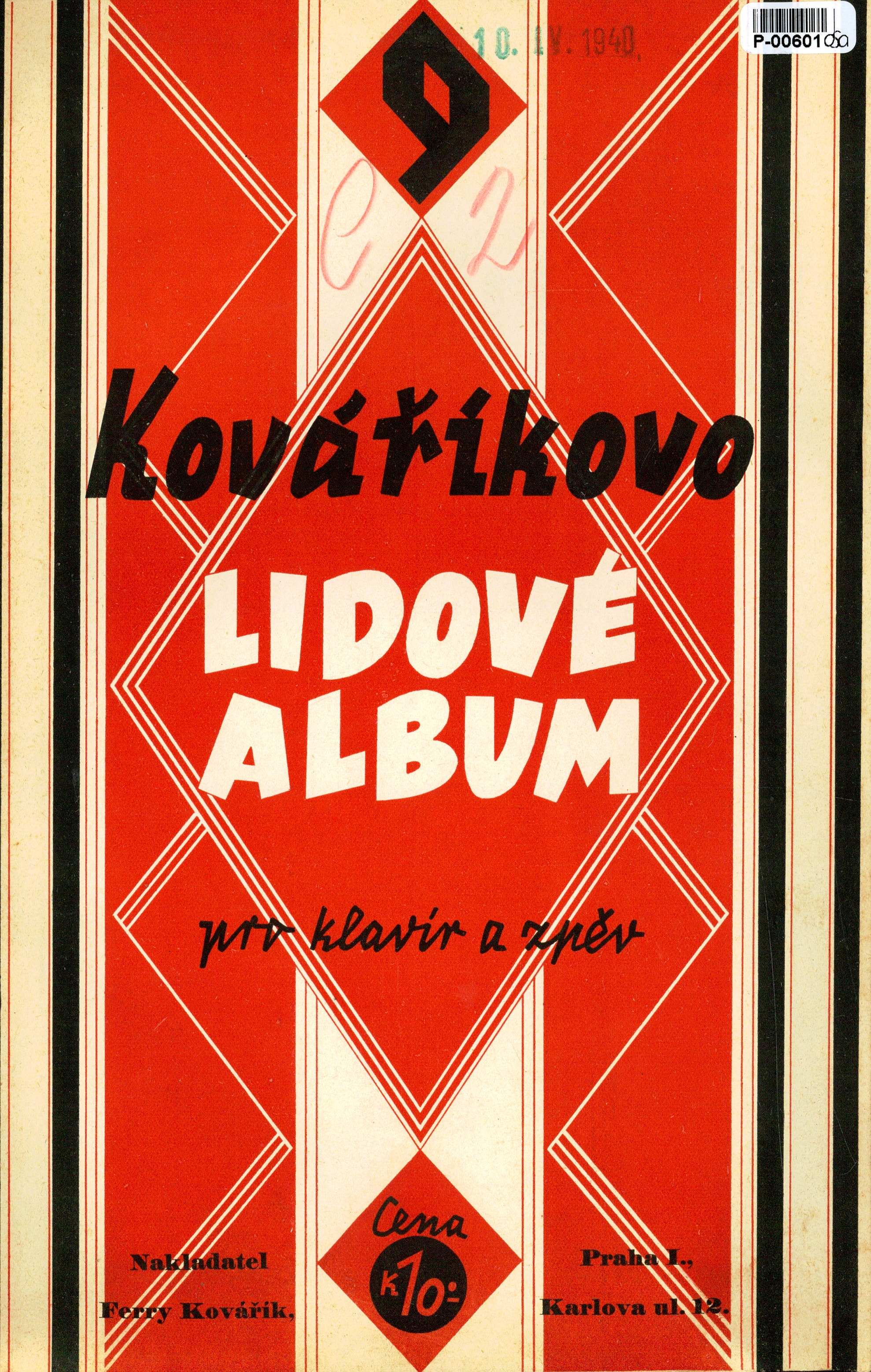 Kováříkovo lidové album 9