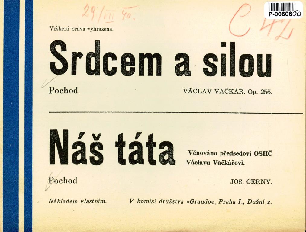 Srdcem a silou, Náš táta