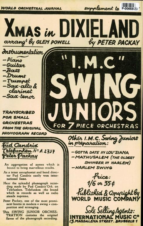 I. M. C Swing juniors