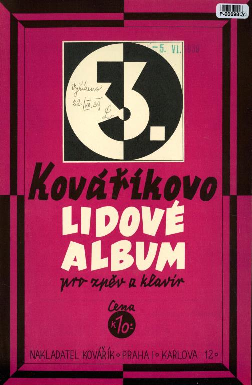 Kováříkovo lidové album 3.