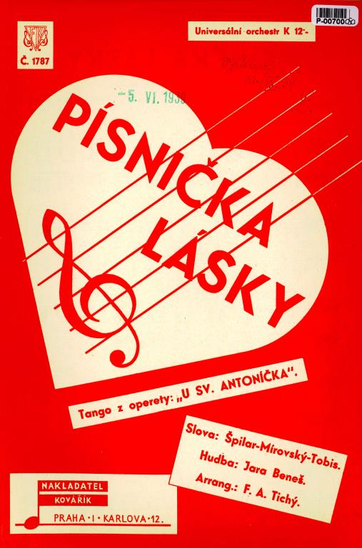 Písnička lásky