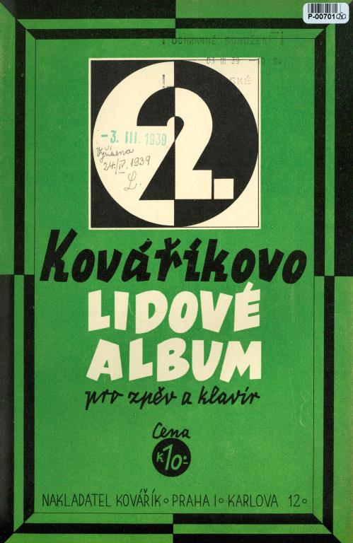 Kováříkovo lidové album 2