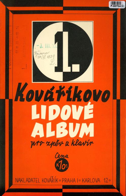 Kováříkovo lidové album 1.