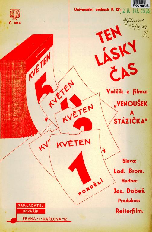 Ten lásky čas