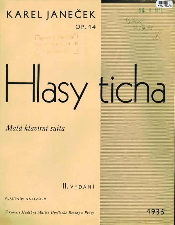 Hlasy ticha