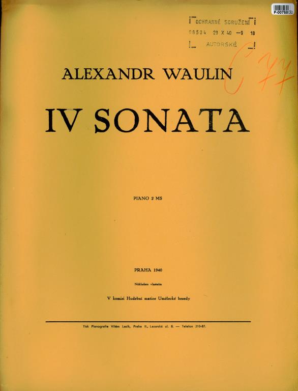 IV Sonata