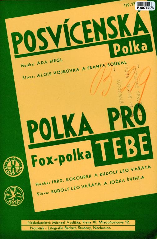 Posvícenská polka, Polka pro tebe