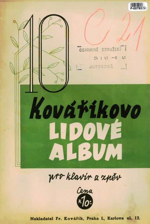 Kováříkovo lidové album 10