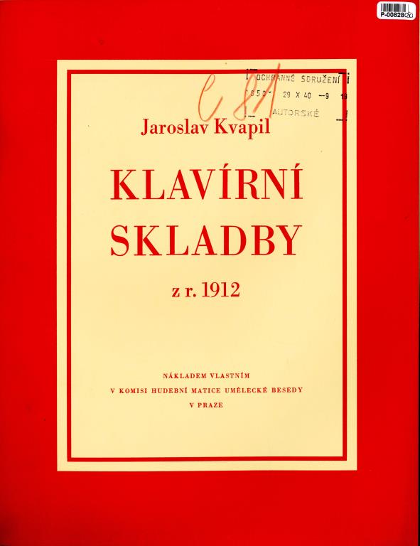 Klavírní skladby