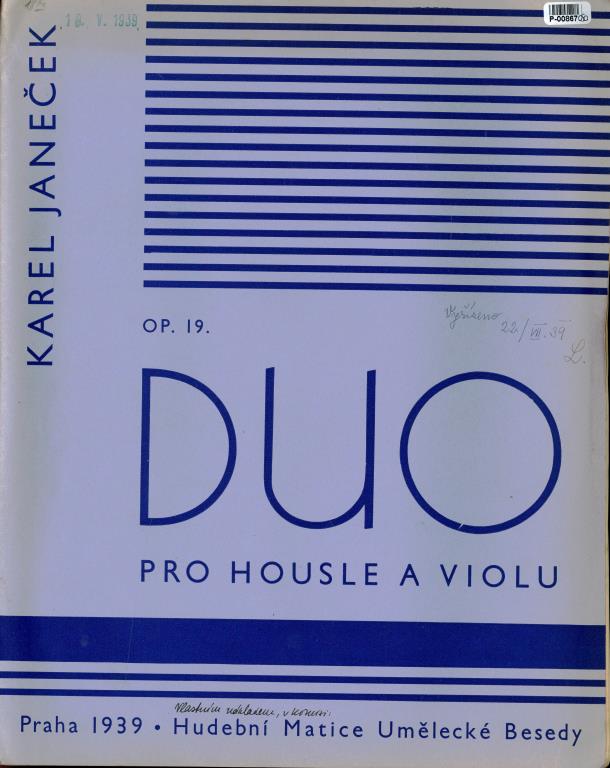 Duo pro housle