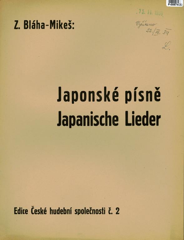 Japonské písně