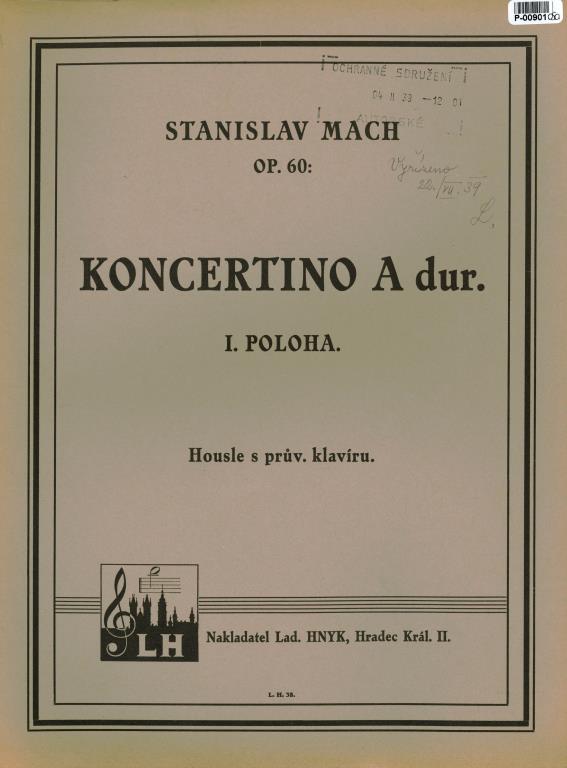 Koncertino A dur